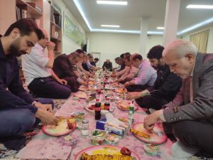 تجلیل از دبیران دبیرستان علوم و معارف همدان 14 اردیبهشت 1404 