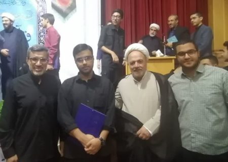 تفقد ویژه حجت‌الاسلام دکتر توجّهی به دانش‌آموز حافظ کل قرآن کریم همدانی