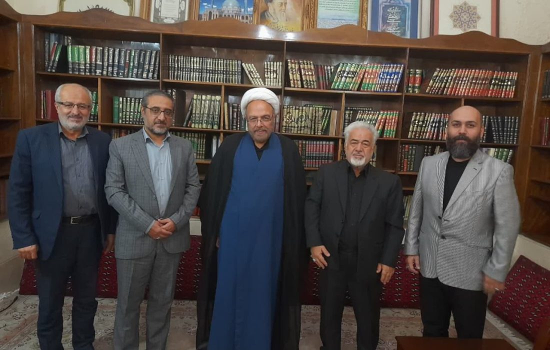 آیت‌الله توجهی در دیدار متولّی بنیاد موقوفات مرحوم سید عباس همراهیان بر توسعه مدارس علوم و معارف اسلامی تاکید نمودند
