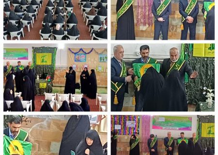 جشن میلاد باسعادت #امام‌حسن‌عسکری‌علیه‌السلام در حضور #خادمین حرم مطهر حضرت ثامن‌الحجج امام رضا علیه‌السلام و #تبرّک به پرچم مقدس برگزار گردید.