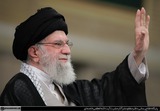 دیدار صبح امروز دانش‌آموزان دبیرستان علوم و معارف اسلامی همدان با رهبر انقلاب در آستانه روز دانش‌آموز. ۱۴۰۳/۸/۱۲