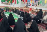تجلیل از مربیان جلسات خانگی قرآن کریم روستاهای فامنین