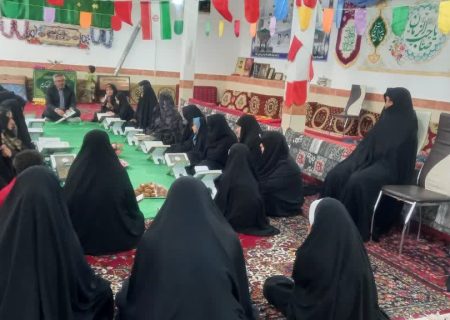 تجلیل از مربیان جلسات خانگی قرآن کریم روستاهای فامنین