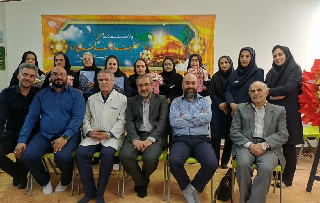 عطر سبز حضرت زینب(س) در هوای مطهری همدان؛ جشنی در ستایش فرشتگان سپیدپوش سلامت و نجات