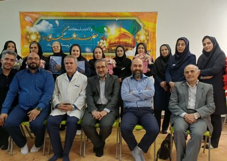 عطر سبز حضرت زینب(س) در هوای مطهری همدان؛ جشنی در ستایش فرشتگان سپیدپوش سلامت و نجات